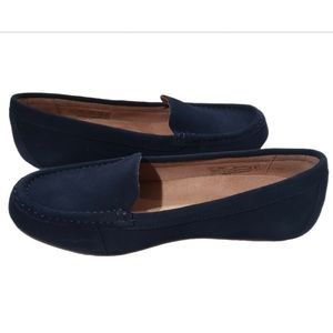 Vionic Water-resistant Suede Moccasins
